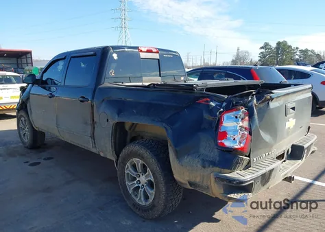 2018 Chevrolet Silverado 1500 2Lt from USA, damaged, VIN 3GCUKREC7JG622708